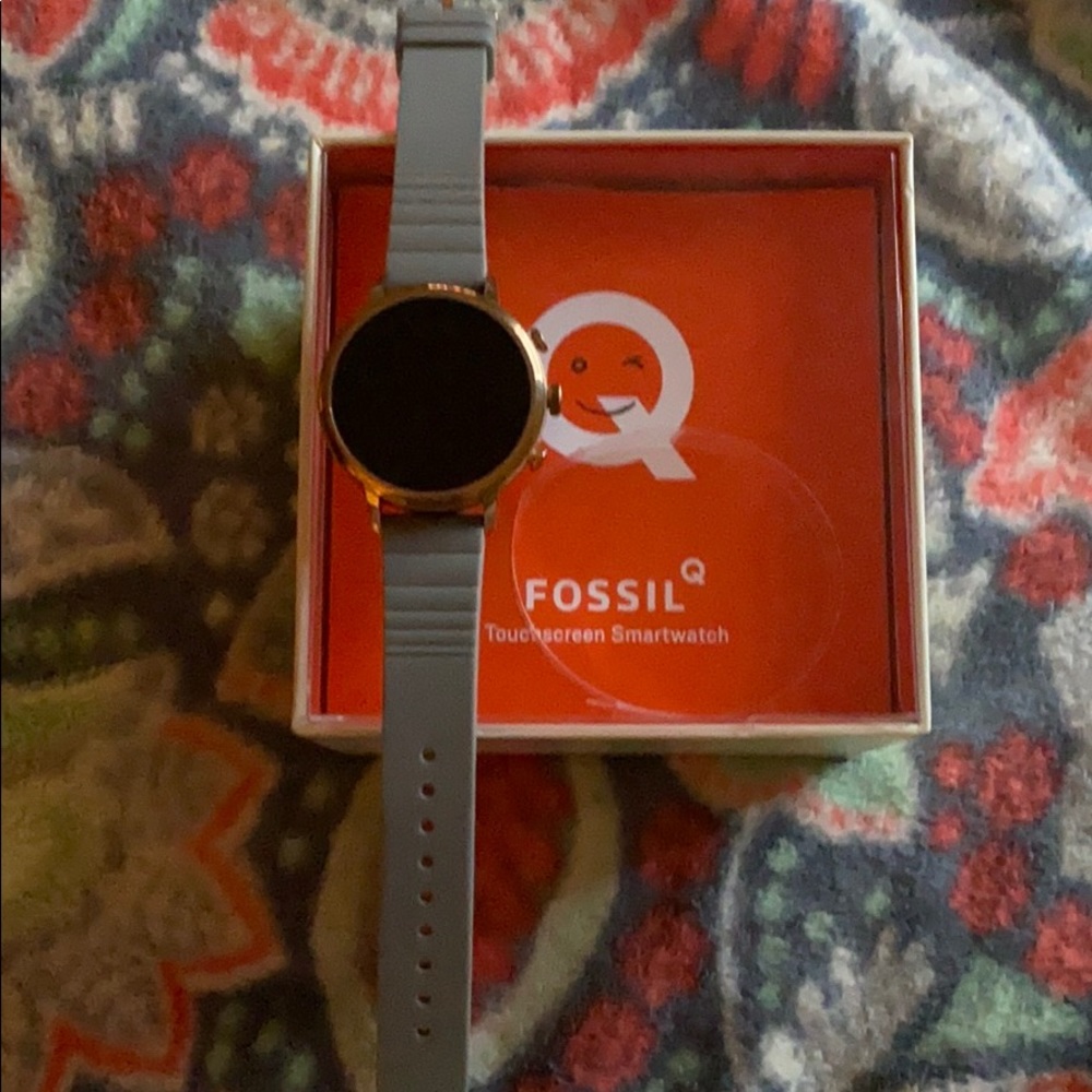 Fossil Q Smartwatch and extra band